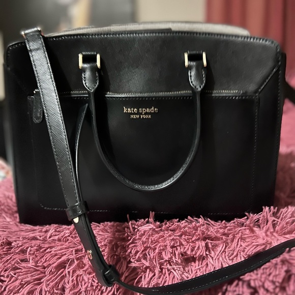 Kate Spade ♠️ Black handbag - Picture 6 of 12